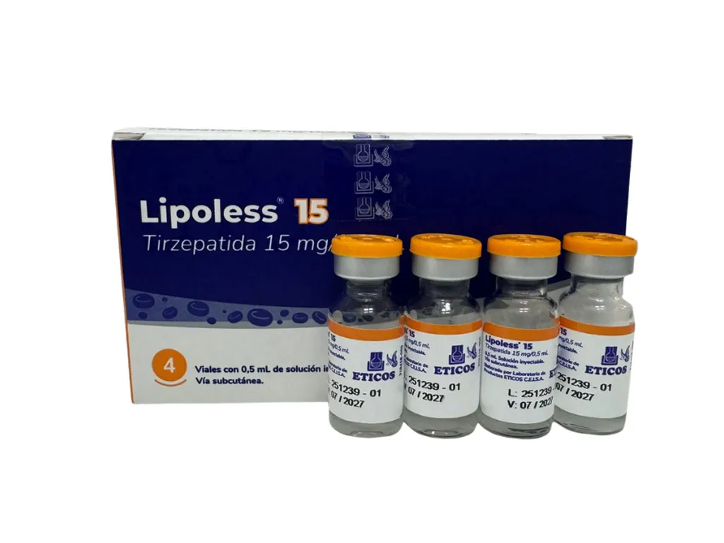 Lipoless 15mg 0,5ml